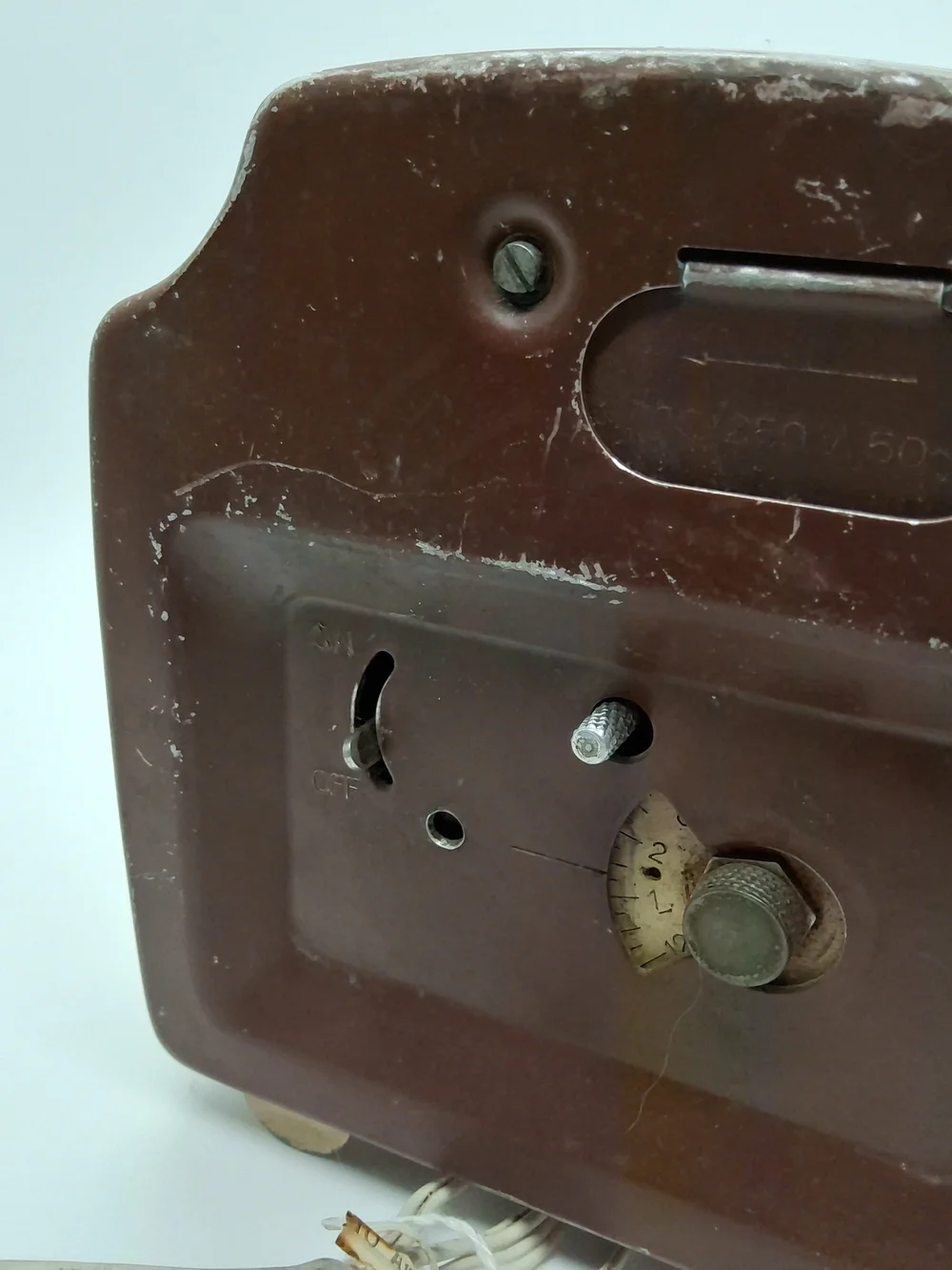 Desk/ Mantle Electric Clock. Vintage by Smiths..?